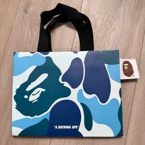 BAPE Japan Shopping Gift Bag